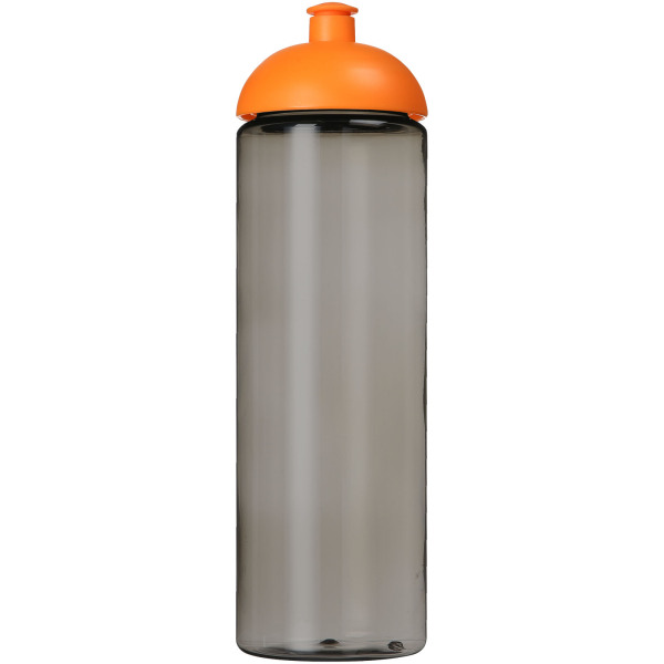 H2O Active® Eco Vibe 850 ml drinkfles met koepeldeksel - Charcoal/Oranje