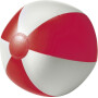 PVC strandbal Lola rood