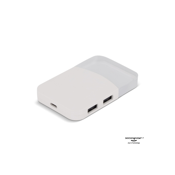 2598 | Xoopar Mini iLo Hub - White