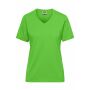 Ladies' BIO Workwear T-Shirt - lime-green - XS