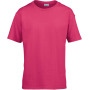 Softstyle Euro Fit Youth T-shirt Heliconia XS