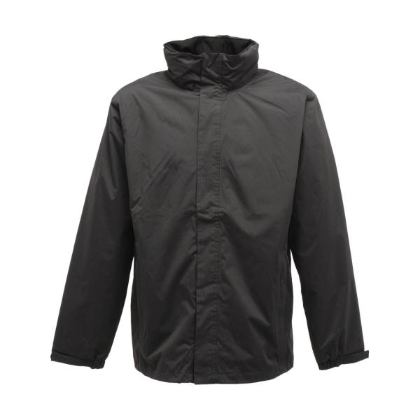 Ardmore Jacket - Seal Grey/Black - 2XL