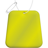 RFX™ H-09 reflecterende TPU hanger met trapezium - Neongeel