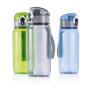 Tritan bottle, green, grey