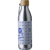 Aluminium drinkfles Lucetta zilver