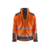 High Vis Oranje/Medium grijs