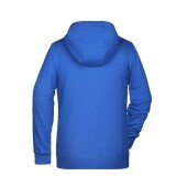 Ladies' Zip Hoody - royal-heather - S