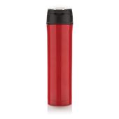 Easy lock lekvrije isoleerfles, rood, zwart