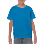 Gildan T-shirt Heavy Cotton SS for kids 641 sapphire L