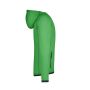 Men's Hooded Fleece - green/navy - S