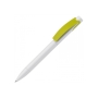 Ball pen Punto - White / Light green