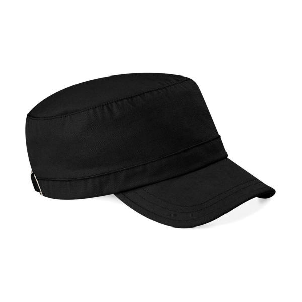 Army Cap - Black - One Size