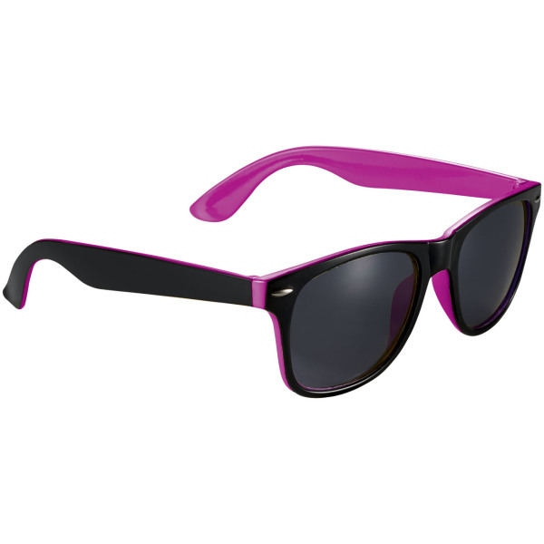Sun Ray zonnebril – colour pop - Roze/Zwart