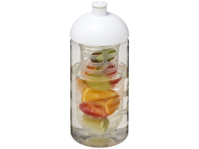 H2O Bop® 500 ml bidon en infuser met koepeldeksel H2O Bop® 500 ml bidon en infuser met koepeldeksel