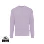 Iqoniq Zion gerecycled katoen sweater, lavender (XS)