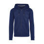 Signature Tagless Hooded Full Zip Unisex - Navy - 4XL