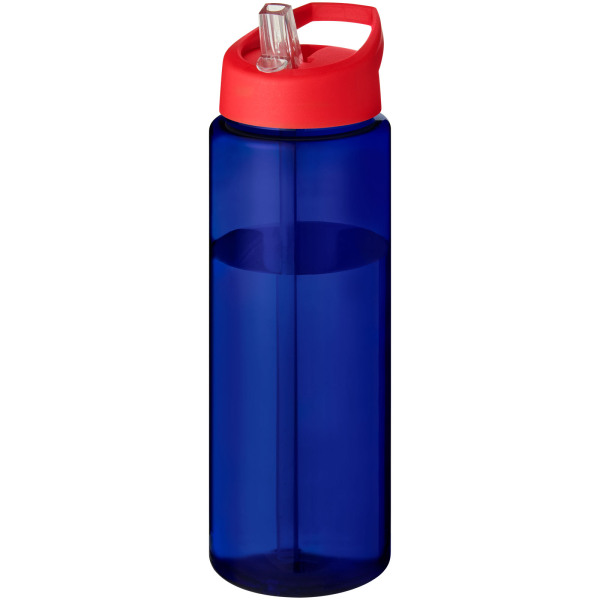 H2O Active® Eco Vibe 850 ml spout lid sport bottle - Blue/Red