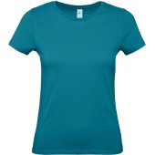 #E150 Ladies' T-shirt Diva Blue XXL