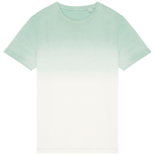 Ecologisch uniseks Dip Dye T-shirt