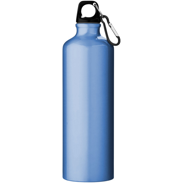 Pacific 770 ml water bottle with carabiner - Light blue