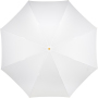 AC alu golf umbrella FARE® Precious - white/gold
