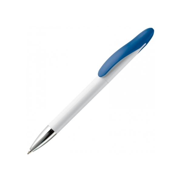 Balpen Speedy hardcolour - Wit / Blauw
