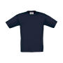 Exact 190/kids T-Shirt - Navy - 7/8 (122/128)
