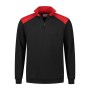 Santino Zipsweater  Tokyo Black / Red XL