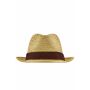 MB6597 Urban Hat - straw/brown - L/XL