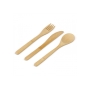 Bamboo cutlery set - Nature