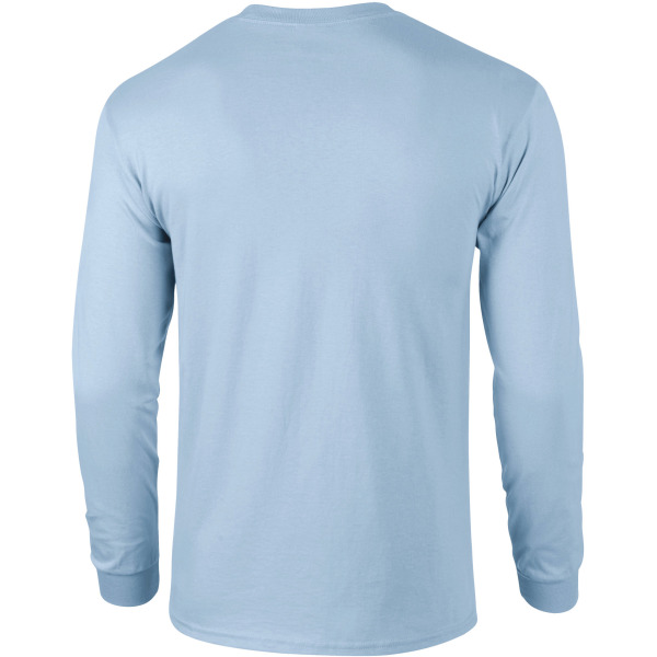 Ultra Cotton™ Classic Fit Adult Long Sleeve T-Shirt Light Blue XXL