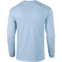 Ultra Cotton™ Classic Fit Adult Long Sleeve T-Shirt Light Blue XXL