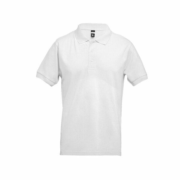 THC ADAM WH. Polo t-shirt voor mannen