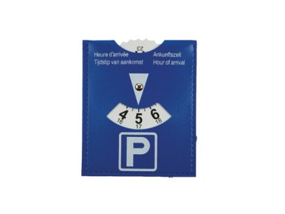 Promo parkeerschijf skai Promo parkeerschijf skai