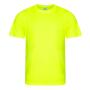 AWDis Cool Smooth T-Shirt, Electric Yellow, XXL, Just Cool