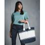 Canvas Deck Bag - Navy/Off White - One Size