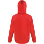 Core Tx Performance Hooded Soft Shell Jacket Red / Black M