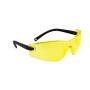 Profile Safety Spectacles, Amber, ONE, Portwest