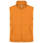 Met fleece gevoerde bodywarmer Orange 4XL