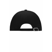 MB6126 6 Panel Softlining Raver Cap - black - one size