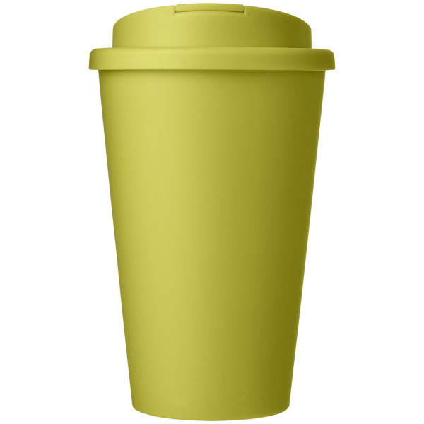 Americano® 350 ml tumbler with spill-proof lid - Lime