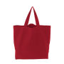 Cottover Gots Tote Bag Heavy/L red