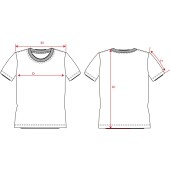 T-shirt Premium Heren Outlet 104007 Ink 4XL