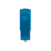 USB stick 2.0 Twister 4GB - Lichtblauw