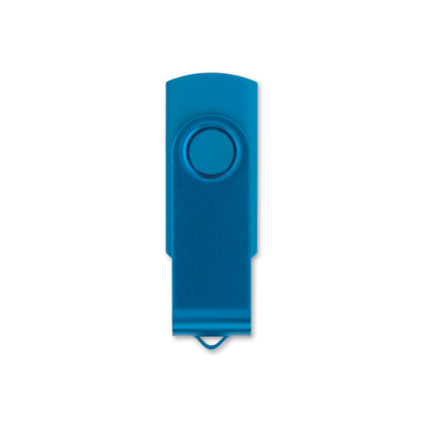 USB stick 2.0 Twister 4GB - Lichtblauw
