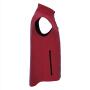 RUS Men Softshell Gilet, Classic Red, XL
