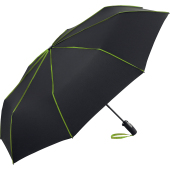 AOC oversize pocket umbrella FARE® Seam - black-lime