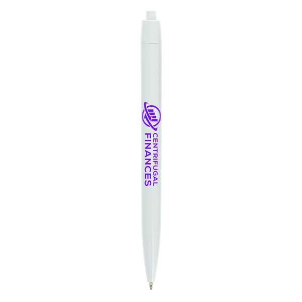 Basic balpen Basic pen NE-white/blue Ink