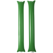 Cheer 2 delige opblaasbare cheering sticks - Groen