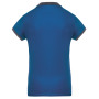 Dames-sportpolo Sporty Royal Blue / sporty grey XL